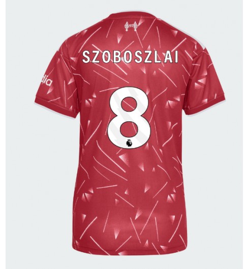 Liverpool Dominik Szoboszlai #8 Domácí Dres pro Dámské 2026-27 Krátký Rukáv Liverpool Dominik Szoboszlai #8 Domácí Dres pro Dámské 2026-27 Krátký Rukáv
